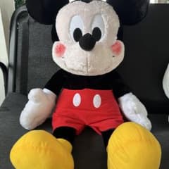 Disney ミッキーマウス ぬいぐるみ ほっぺチークのサムネイル