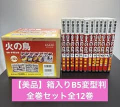 【美品】火の鳥　箱入りB5変型判　全巻セット全12巻　手塚治虫　朝日新聞出版 美品】火の鳥 箱入りB5変型判 全巻セット全12巻 手塚治虫 朝日新聞出版