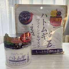 ハトムギオールインワンゲル300g  ハトムギフェイシャルマスク31枚入のサムネイル