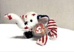 ty Beanie Babies 비니 베이비즈 미국 국기 조우씨