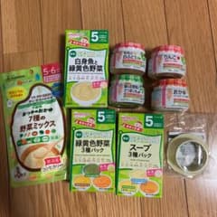 和光堂 離乳食 ベビーフード　セットのサムネイル