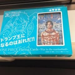【新品】非売品☆ONE PIECEトランプのサムネイル