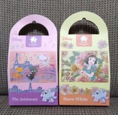 【新品・未開封】ディズニー パズルデコレーション ミニ 2種セット