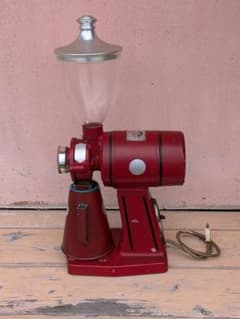 Nippon Koki Star 日本珈機電動コーヒーミル グライダー、レトロ 