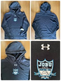 上武大学 バスケ部 UNDER ARMOUR パーカー XL 刺繍 上武大学 バスケ部 UNDER ARMOUR パーカー XL 刺繍 - メルカリ