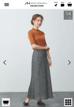プリーツスカート ロングスカートのサムネイル