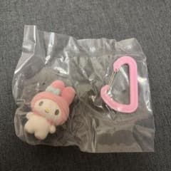 サンリオキャラクターズ カラフルカラビナマスコットチャーム　マイメロディのサムネイル