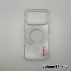 iPhone 17 Pro用クリアソフトケース　MagSafe対応のサムネイル
