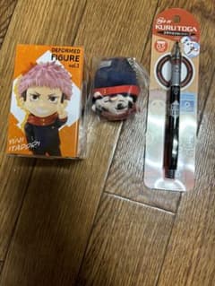 呪術廻戦　虎杖悠仁　3点セット