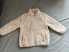 ユニクロ　フリース　キッズ　90のサムネイル