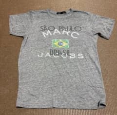 MARK JACOBSマークジェイコブス ブラジル国旗デザインTシャツのサムネイル