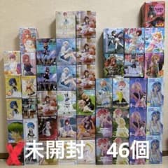 ② 美少女　未開封　フィギュア　まとめ売り　48個 ② 美少女 フィギュア 未開封 まとめ売り 46個 - メルカリ