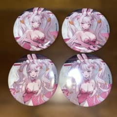 勝利の女神 NIKKE ラッキー缶バッジ アリス - メルカリ