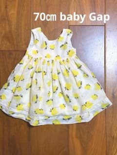◯70cm◯baby Gap ラップワンピースのサムネイル