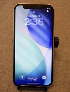 【美品】バッテリー75％　iPhone12mini 256GB ホワイト 美品】バッテリー75％ iPhone12mini 256GB ホワイト - メルカリ