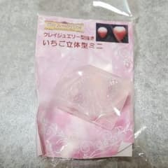 いちご立体型ミニ　モールドのサムネイル