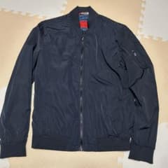 ZARA MEN ブルゾン　ジャケット　MA-1のサムネイル