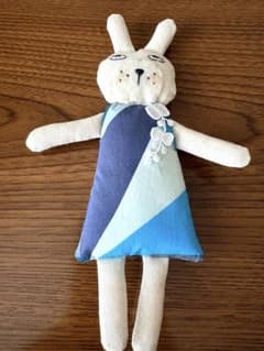 ハンドメイドミナペルホネン ぬいぐるみうさぎさん（最終価格） - メルカリ