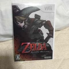 Wii ゼルダの伝説 トワイライトプリンセス ソフトのサムネイル