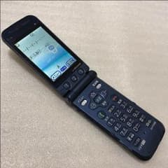 69★送料込★docomo F884iES ネイビー 判定◯ ガラケー 中古のサムネイル