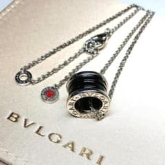 新品仕上げ ブルガリ ビーゼロワン 925 ネックレス セーブザチルドレン