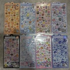 【正規品】ボンボンドロップシール8枚セットまとめ売りのサムネイル