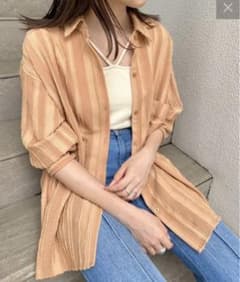 ストライプジャガードシャツのサムネイル