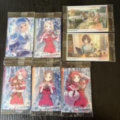 学園アイドルマスターウエハース2、7枚セットのサムネイル