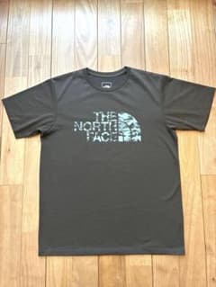 【人気デザイン】ノースフェイス 半袖Tシャツ キャンプ アウトドア 速乾素材のサムネイル
