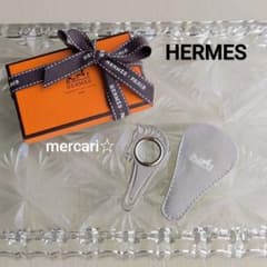 HERMES エルメス シュヴァル ホース ルーペ マネークリップ ブックマーク HERMES ブックマーク ルーペ マネークリップ ホース 希少 フランス製