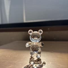 Swarovski スワロフスキー クマ スケート - メルカリ
