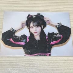 蓮花うらら TENRIN 入特 黒衣装 生写真 - メルカリ
