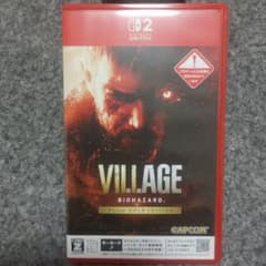 BIOHAZARD VILLAGE GOLD EDITION Switchのサムネイル