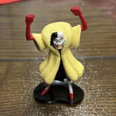 ディズニー クルエラ 101匹わんちゃん Applause PVC フィギュアのサムネイル