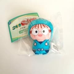 忍たま乱太郎 ぷちぬいぐるみ　猪名寺乱太郎　1点　ガチャガチャのサムネイル