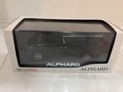 TOYOTA 30系 アルファード 後期ミニカーのサムネイル