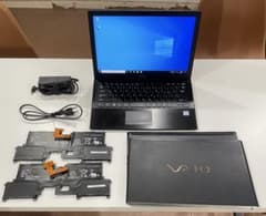 SONY VAIO VJPB i5 8GB SSD256G ➕予備バッテリー他 SONY VAIO VJPB i5 8GB SSD256G ➕予備バッテリー他 - メルカリ