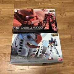 RG EXPO限定ガンダムメカニカルクリアver シャア専用ザクのサムネイル
