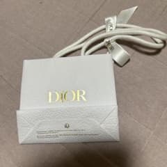 DIOR ショップ袋 ホワイトのサムネイル