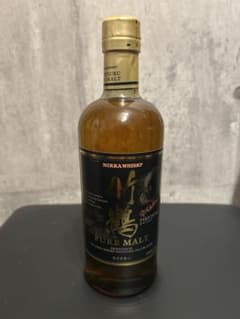製造終了 希少 NIKKA 竹鶴 17年 ピュアモルトウイスキー 180ml | Shop