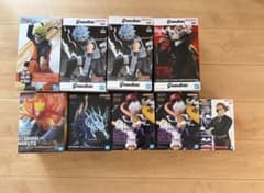 NARUTO プライズ系フィギュア 9点セット ワンピース ヒロアカ