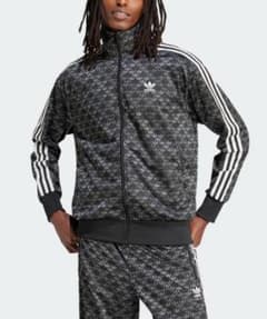 【タグ付】adidas（アディダス）ファイヤーバード モノグラム 総柄 Mのサムネイル