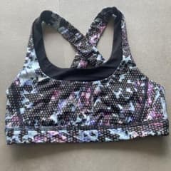 Lululemon cross back yoga bra top