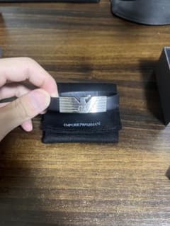 【大幅値下げ中】EMPORIO ARMANIブレスレットのサムネイル