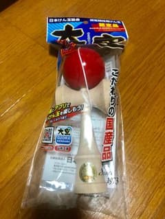 けん玉 山形工房 競技用けん玉のサムネイル