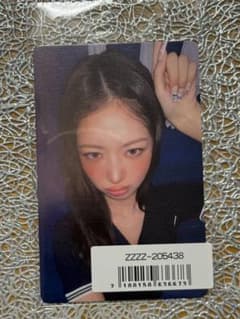 IVE SECRET レイ ソニミュ 特典 トレカ - メルカリ