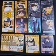 名探偵コナンカードゲーム 警察学校組 カードまとめ売り30枚 - メルカリ
