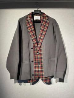 20SS kolor ウール フェイクレイヤードジャケット サイズ3 美品 - メルカリ