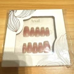 Anail ネイルチップ ピンク Lサイズのサムネイル