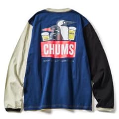 うた様専用♪【XL】ORION×CHUMSコラボ ロンT クレイジーカラーのサムネイル